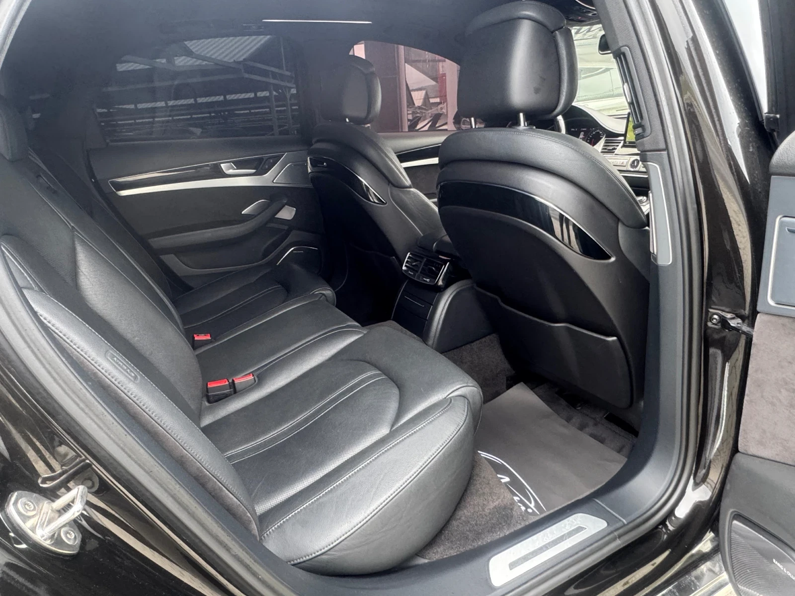 Audi A8 4.2FSI#MATRIX#B&O#NIGHTVIS#FULL FULL FULL, снимка 9 - Автомобили и джипове - 54373909
