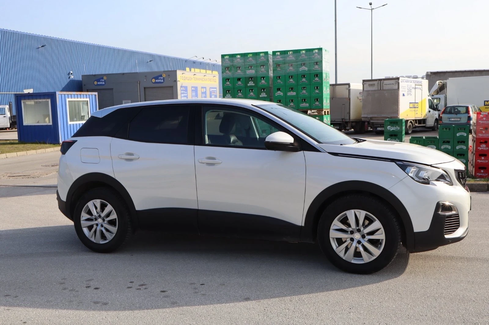 Peugeot 3008 1.2 Pure Tech, снимка 9 - Автомобили и джипове - 54385104
