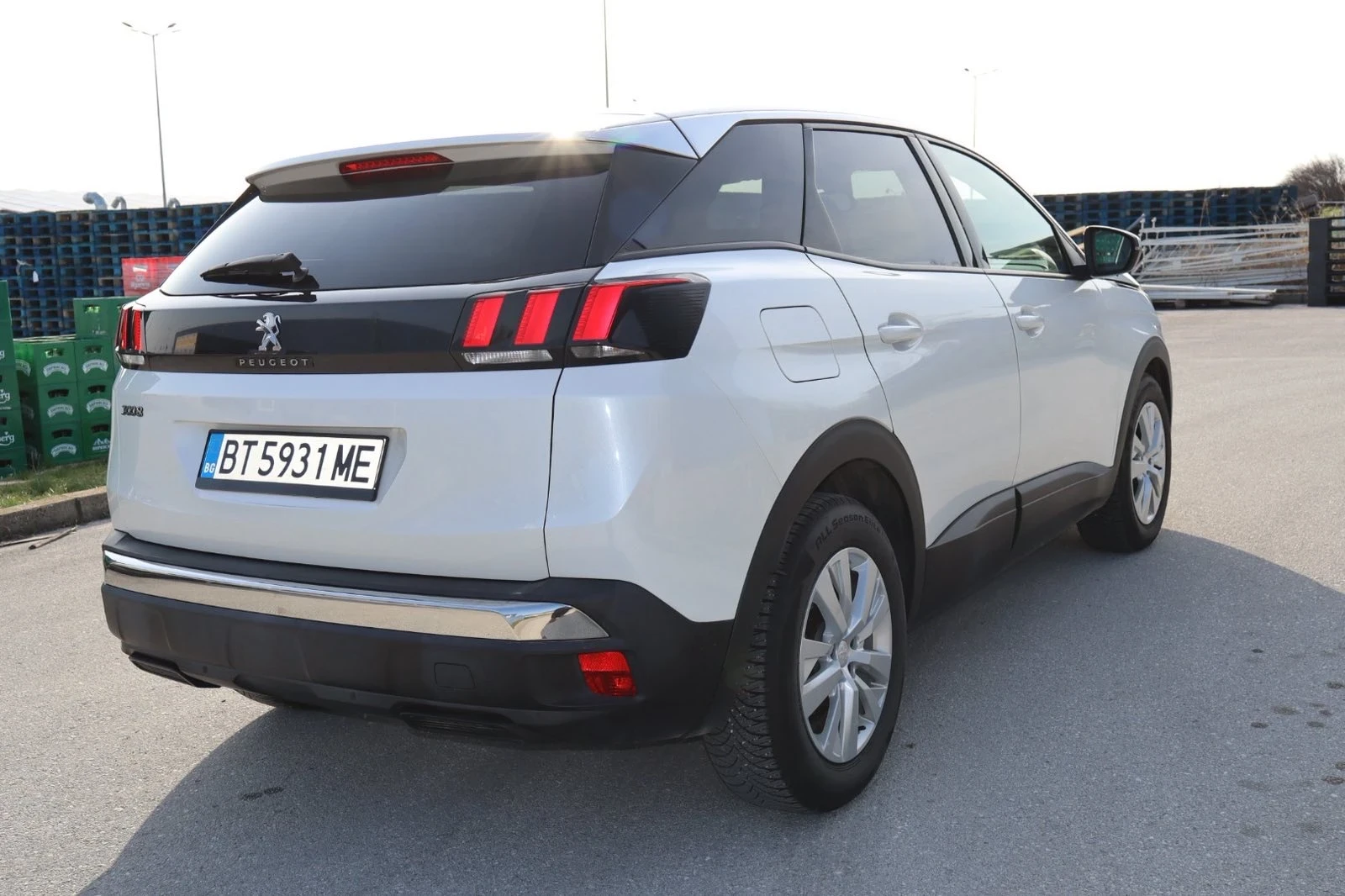 Peugeot 3008 1.2 Pure Tech, снимка 3 - Автомобили и джипове - 54385104