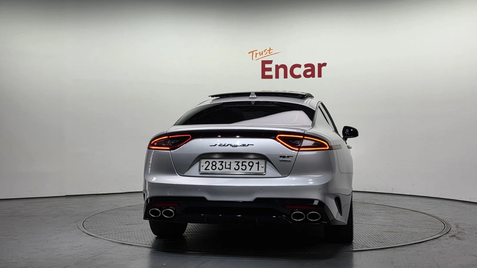 Kia Stinger 3.3T AWD GT autogeorge.com, снимка 4 - Автомобили и джипове - 54410679