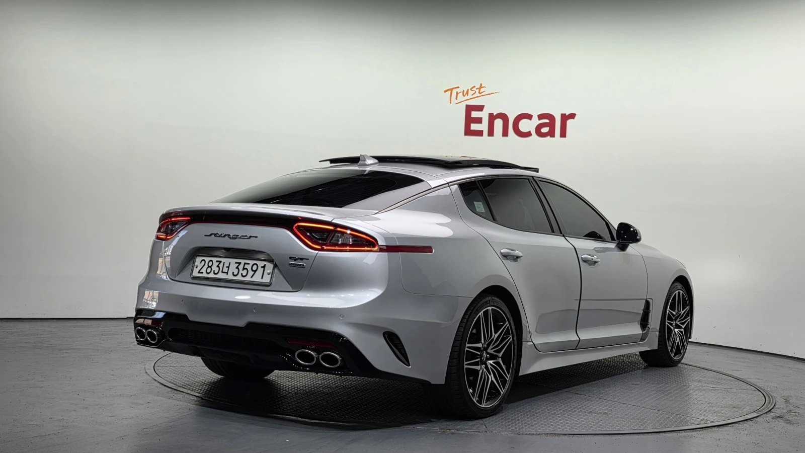 Kia Stinger 3.3T AWD GT autogeorge.com, снимка 2 - Автомобили и джипове - 54410679