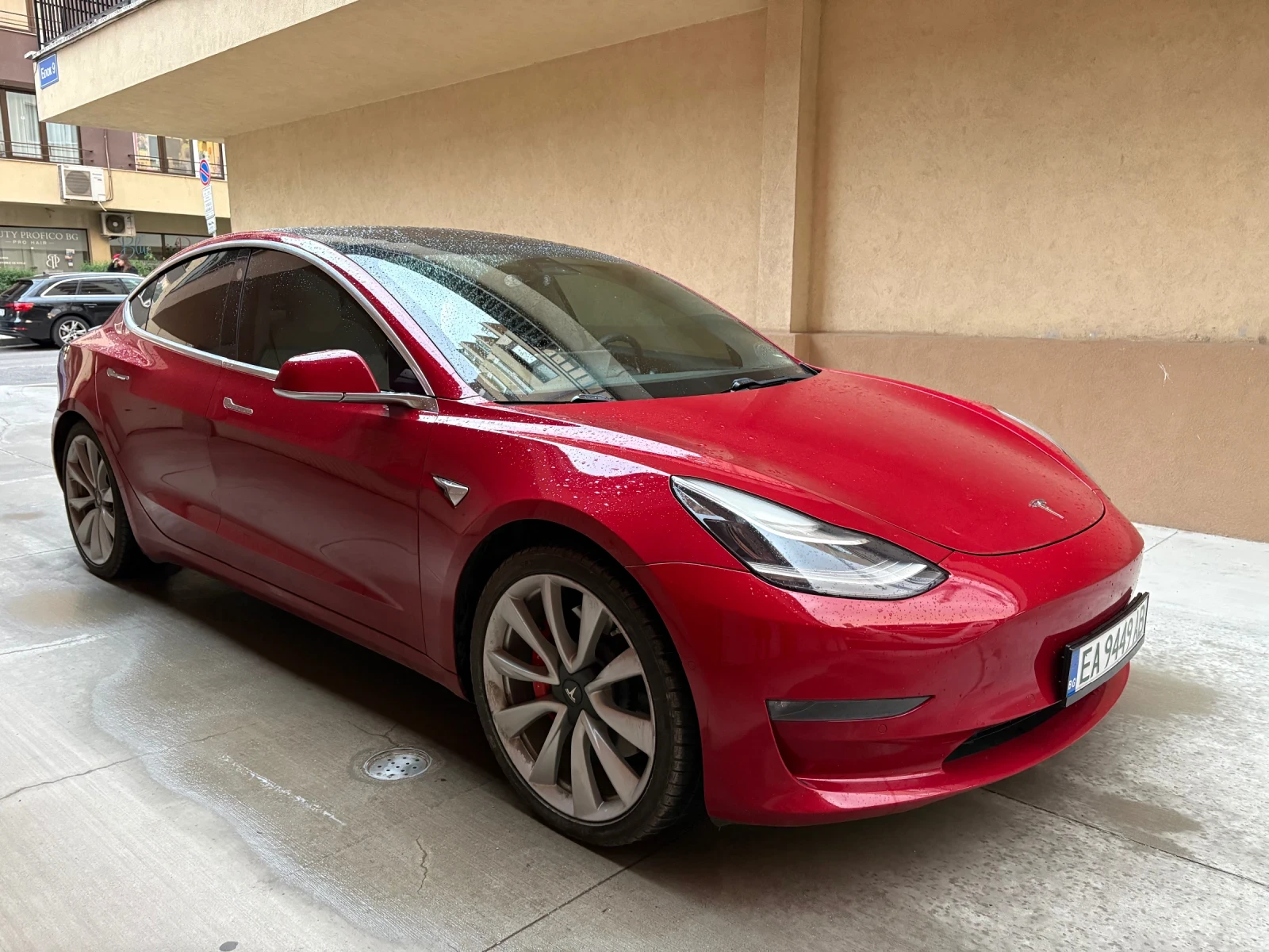 Tesla Model 3 Performance, снимка 3 - Автомобили и джипове - 54623588