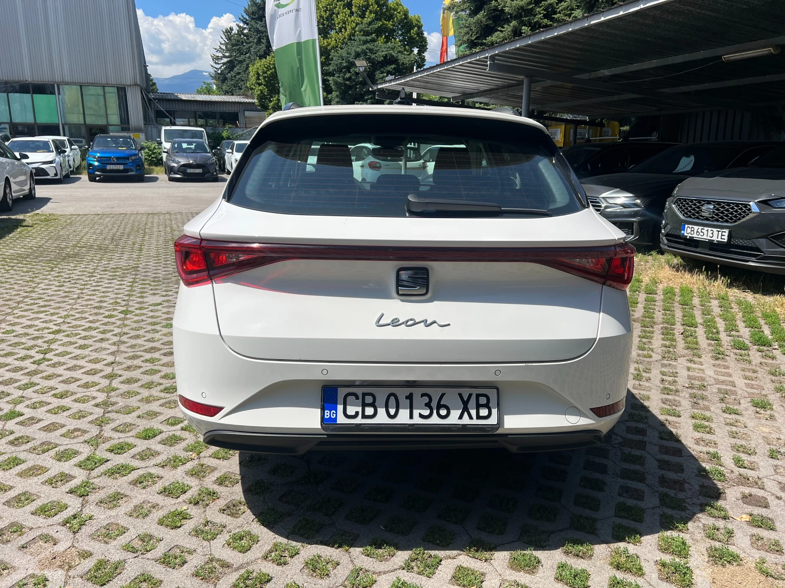 Seat Leon 1.5 CNG TGI, снимка 5 - Автомобили и джипове - 54818652
