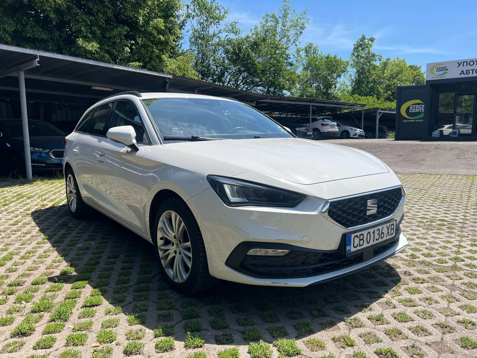 Seat Leon 1.5 CNG TGI, снимка 7 - Автомобили и джипове - 54818652