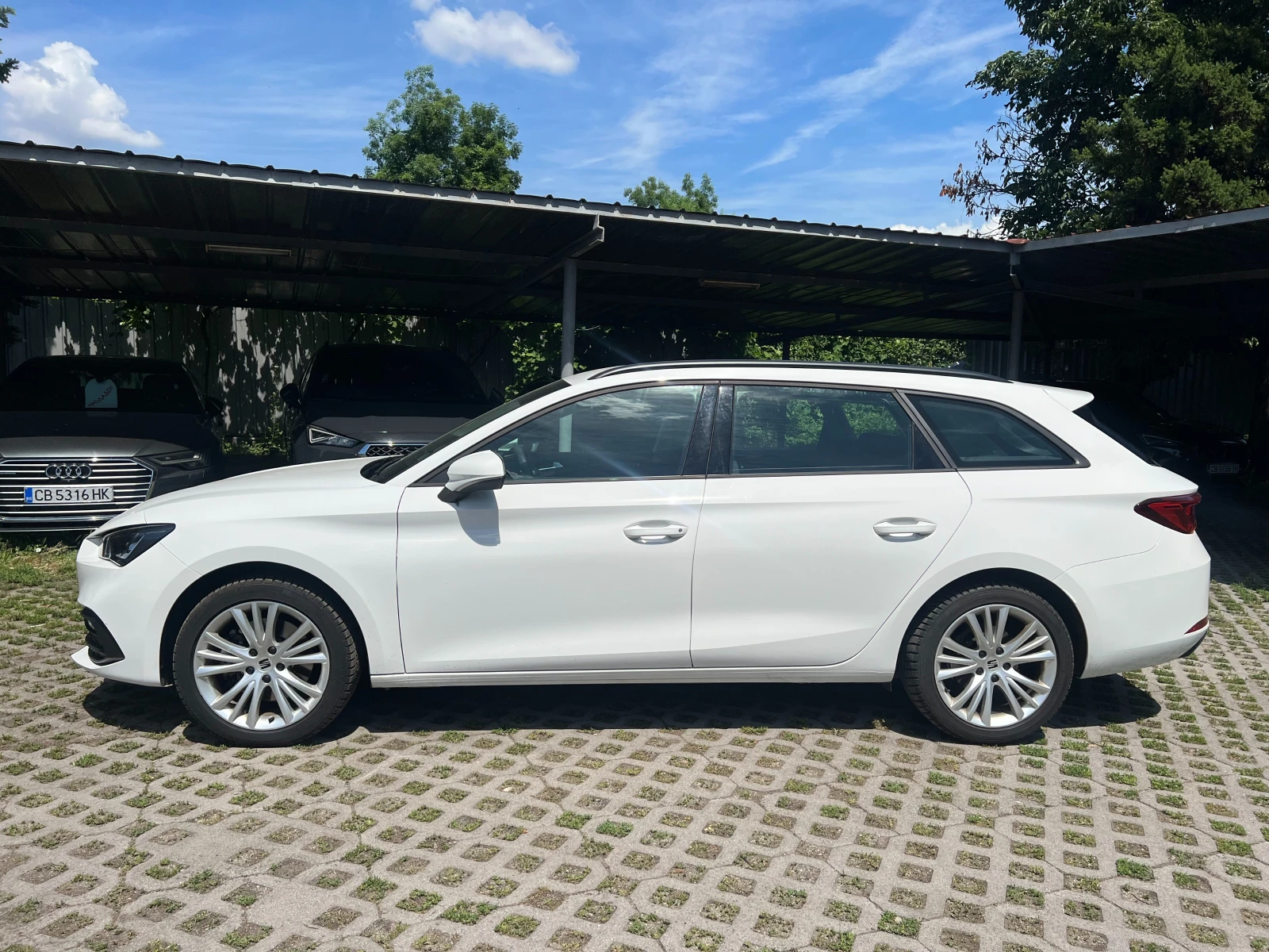 Seat Leon 1.5 CNG TGI, снимка 3 - Автомобили и джипове - 54818652