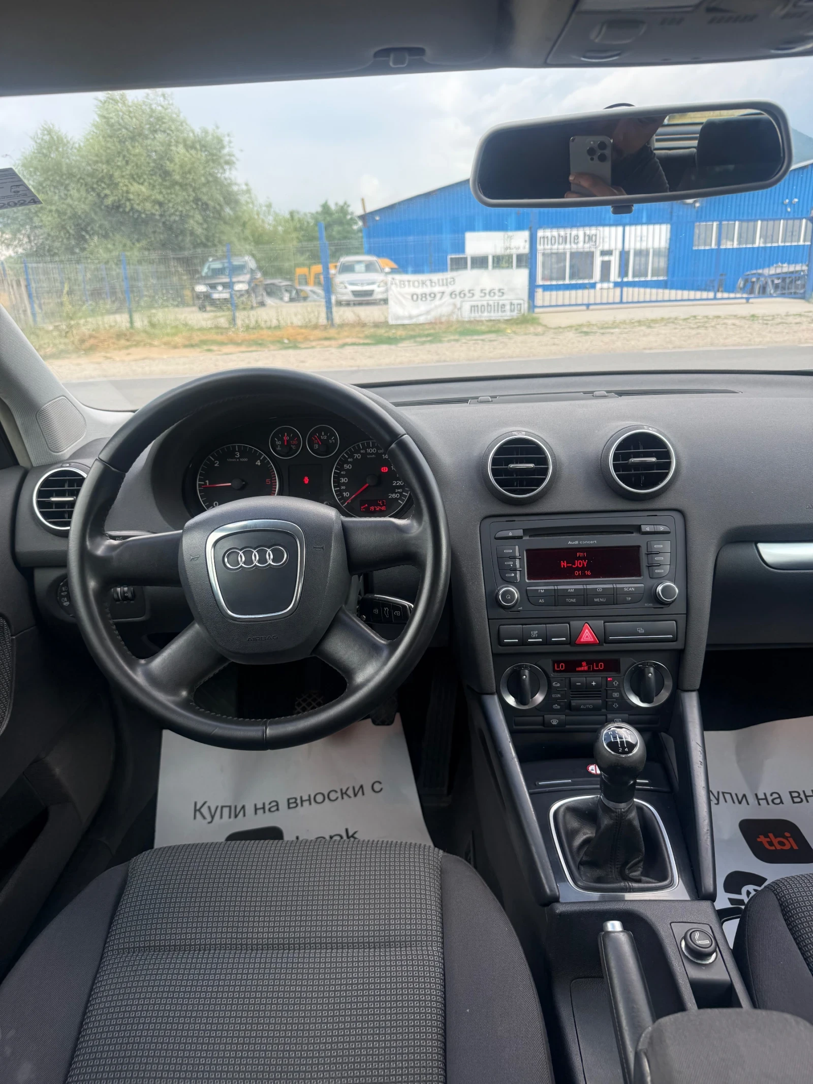 Audi A3 1.9TDI* Sportback* ЛИЗИНГ, снимка 8 - Автомобили и джипове - 55000875