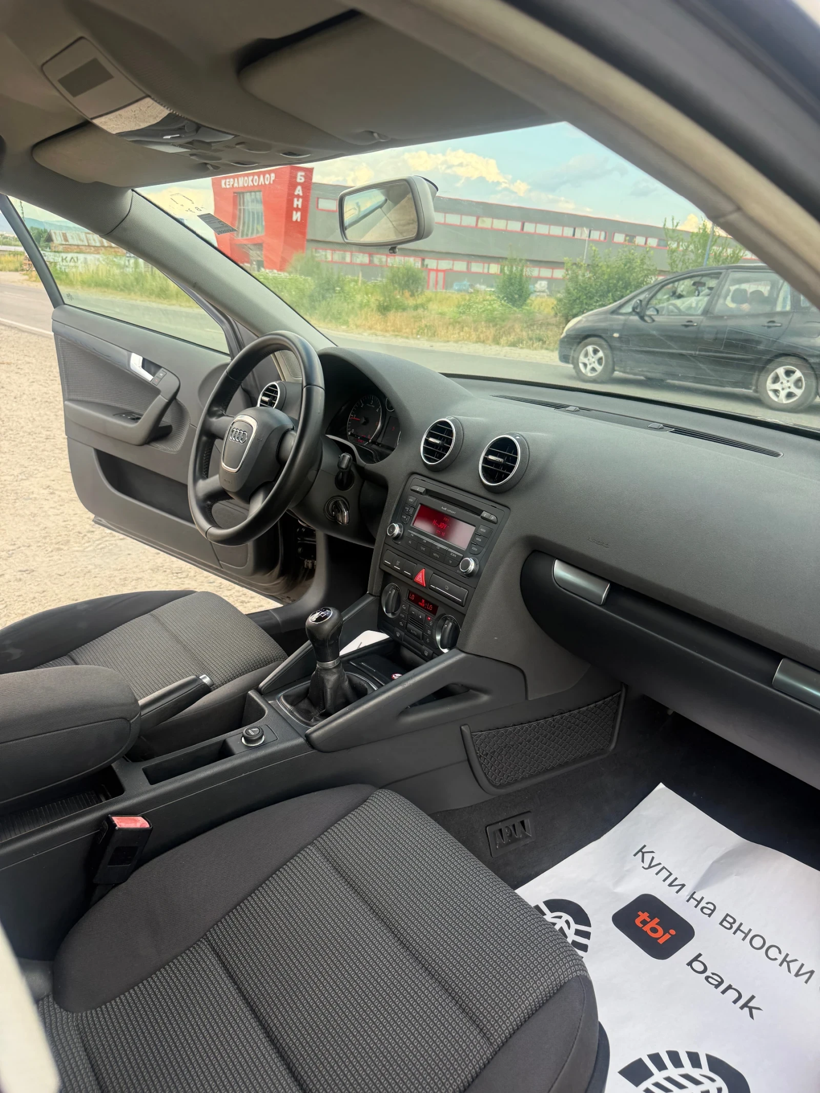 Audi A3 1.9TDI* Sportback* ЛИЗИНГ, снимка 10 - Автомобили и джипове - 55000875