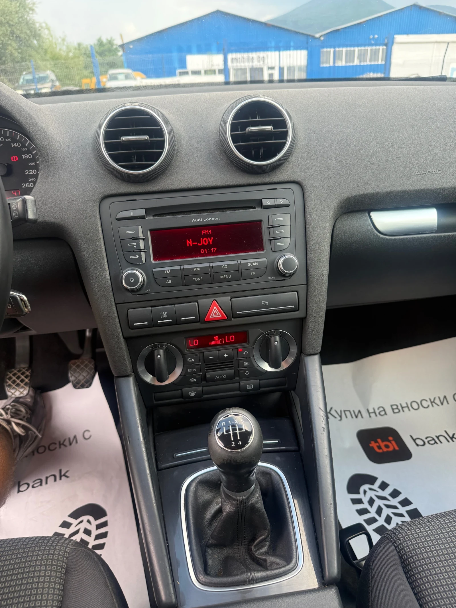 Audi A3 1.9TDI* Sportback* ЛИЗИНГ, снимка 9 - Автомобили и джипове - 55000875
