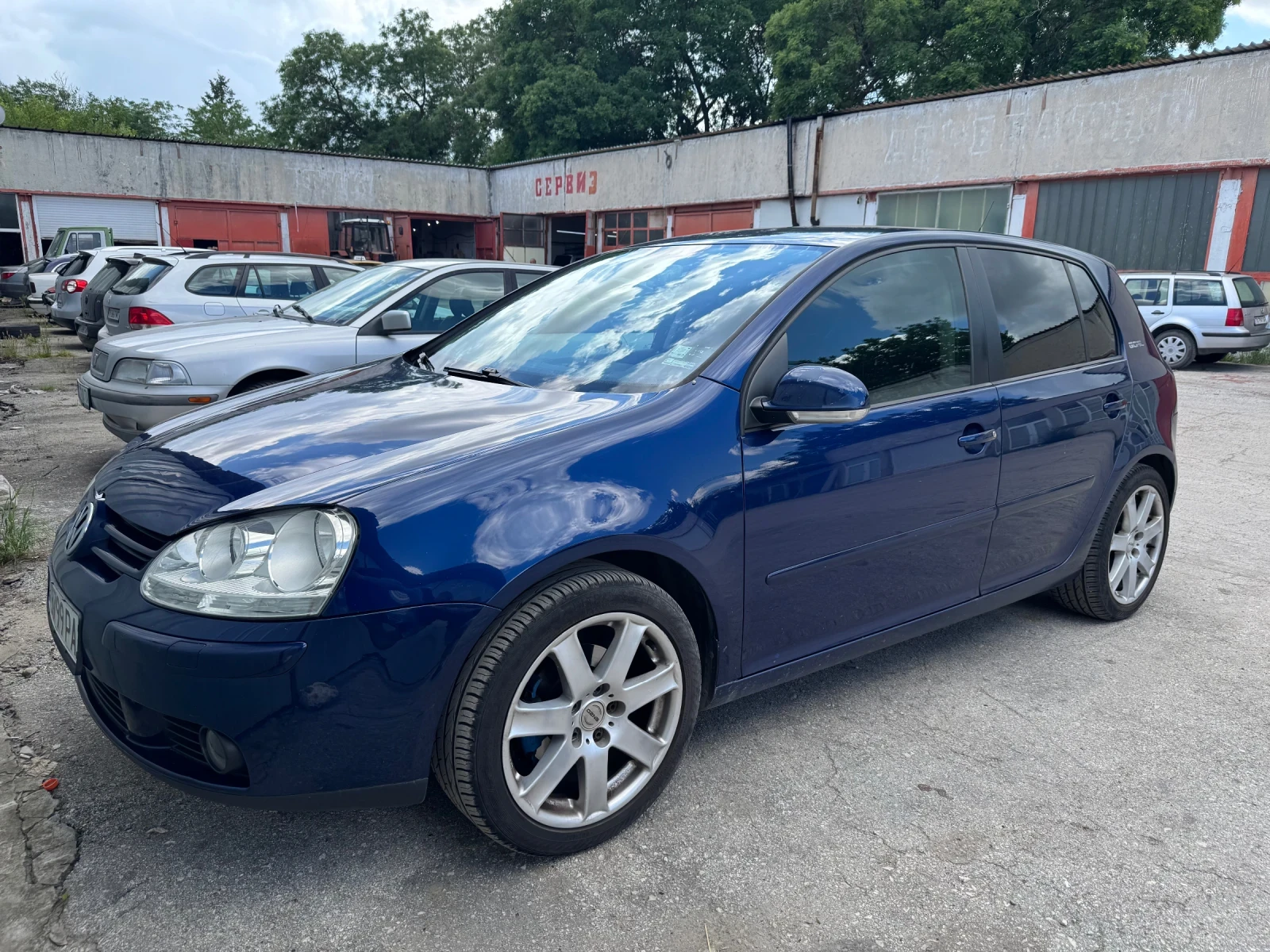 VW Golf