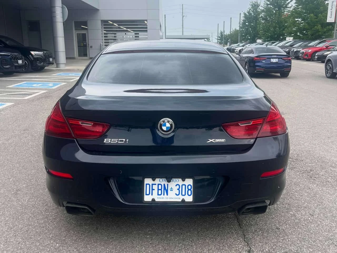 BMW 650  АВТОКРЕДИТ * ГЛАВНО ПРЕДСТАВИТЕЛСТВО НА AUDI, снимка 5 - Автомобили и джипове - 55440743