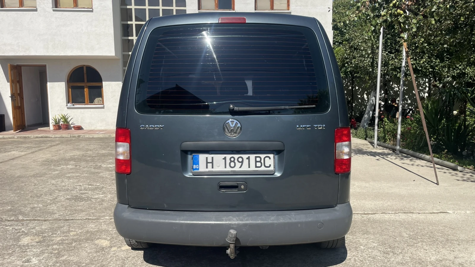 VW Caddy Life, снимка 4 - Автомобили и джипове - 55678363