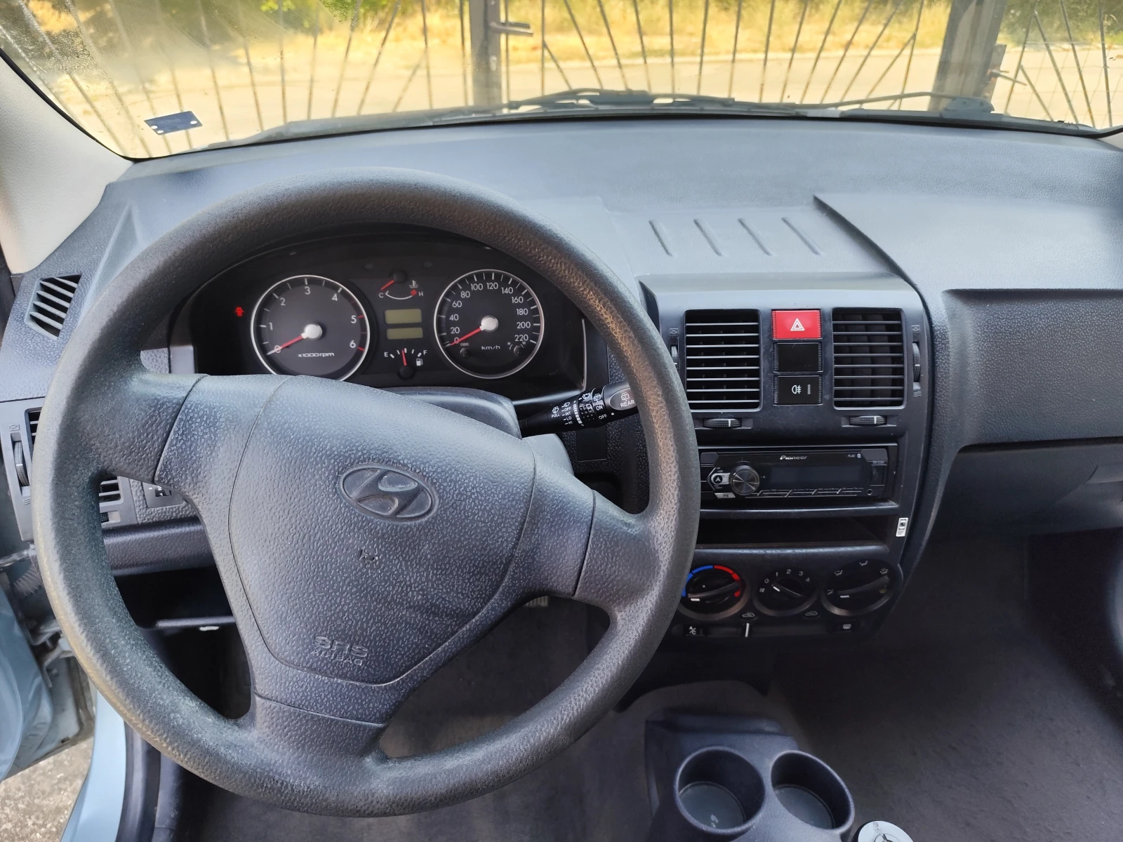 Hyundai Getz, снимка 7 - Автомобили и джипове - 55702193