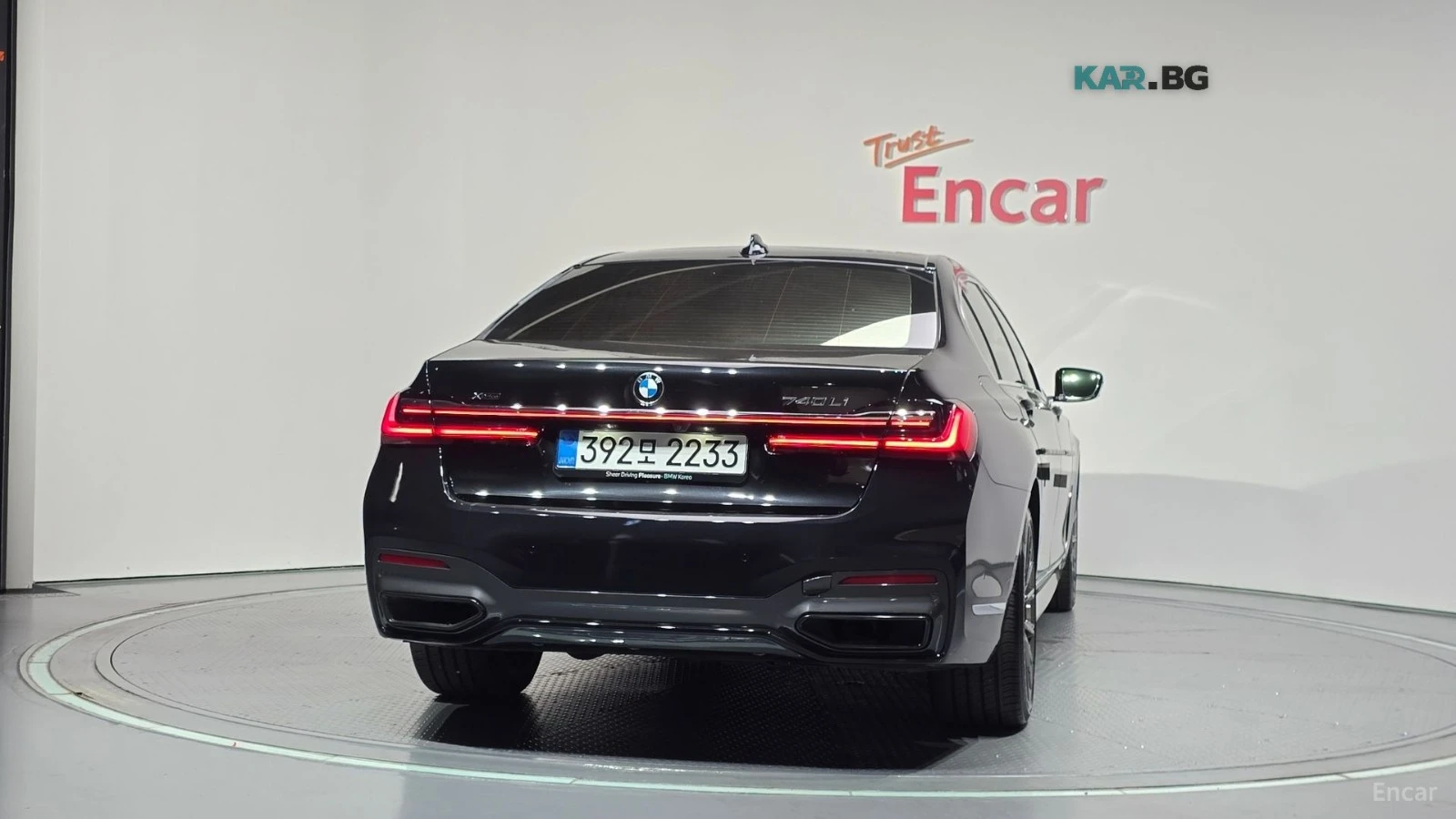 BMW 740 Li* XDRIVE* MSPORT* DISTRONIC* 360* МАСАЖИ* ОБДУХ*, снимка 4 - Автомобили и джипове - 55803482