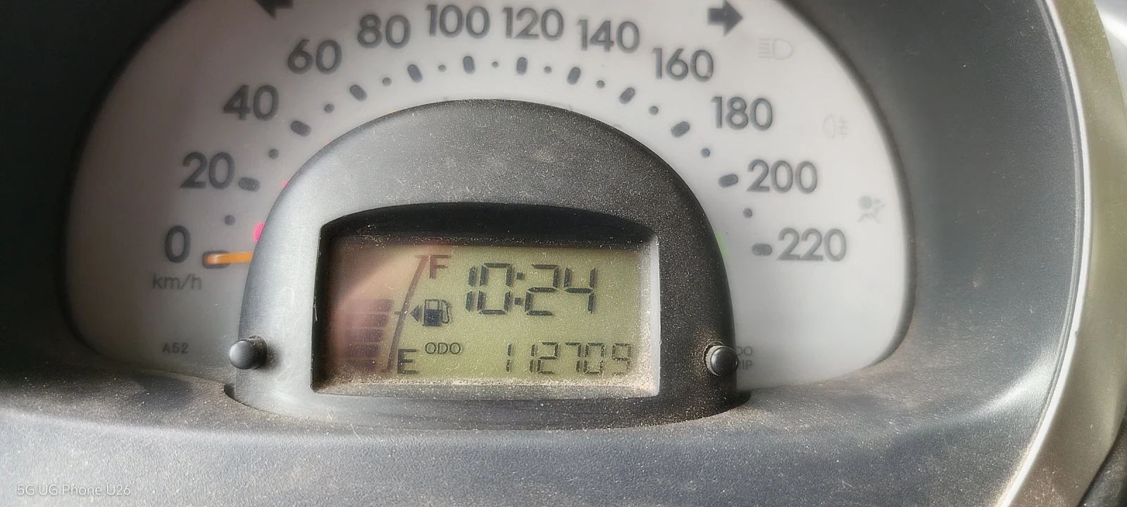 Daihatsu Sirion 1.0 /12v, снимка 6 - Автомобили и джипове - 55842315