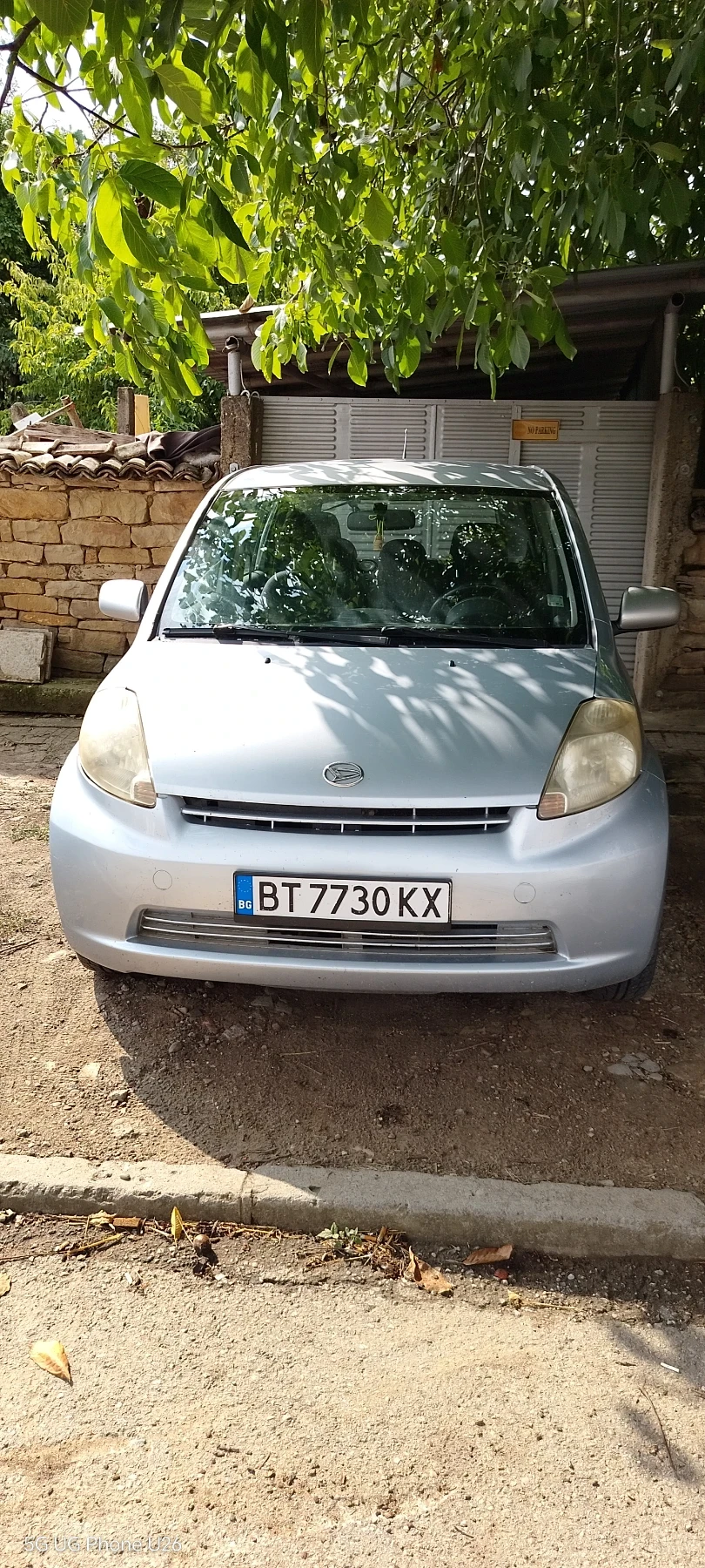 Daihatsu Sirion 1.0 /12v
