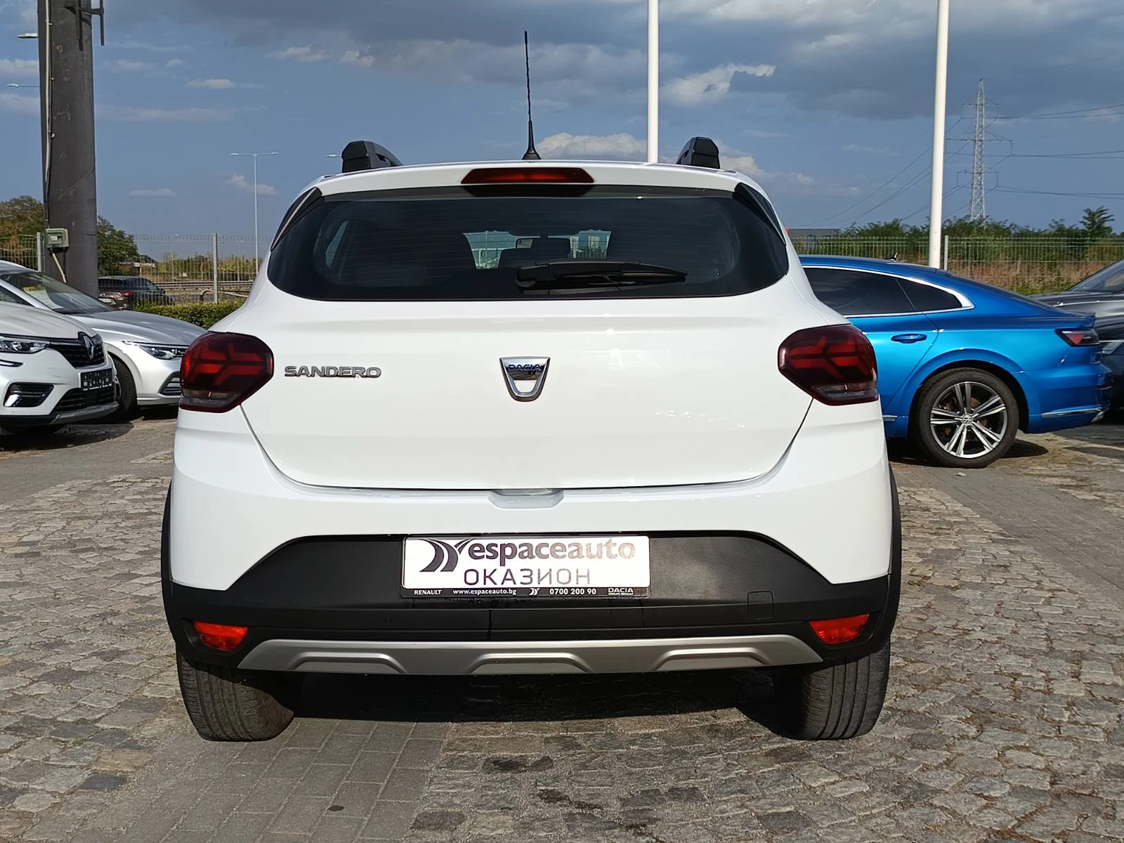 Dacia Sandero Stepway/1.0Tce/ 100к.с./ LPG, снимка 5 - Автомобили и джипове - 55925471