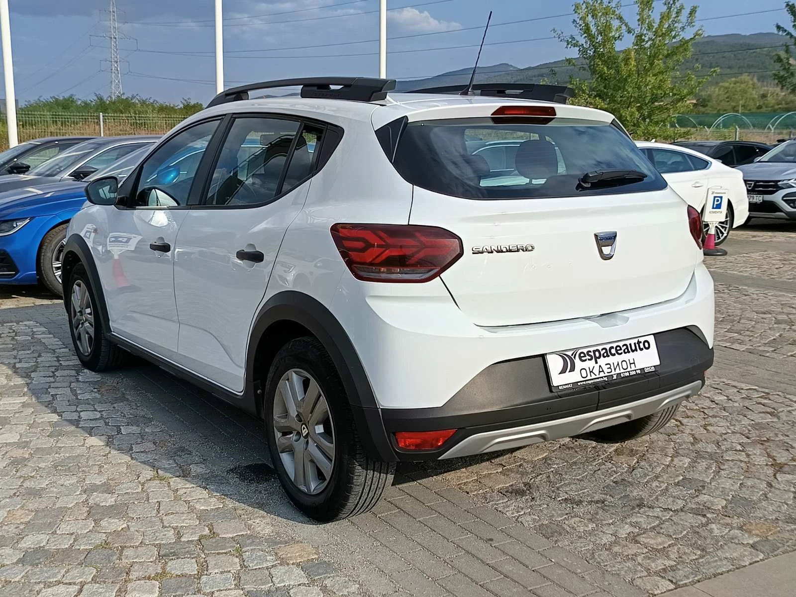 Dacia Sandero Stepway/1.0Tce/ 100к.с./ LPG, снимка 4 - Автомобили и джипове - 55925471