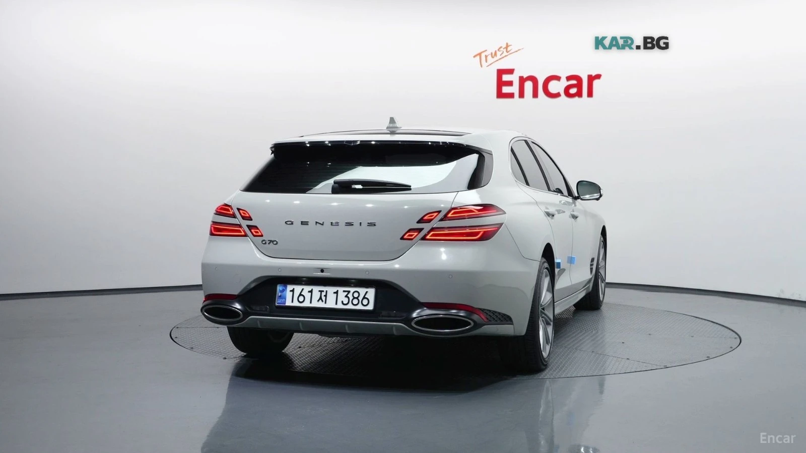 Genesis G70 Shooting Brake* 2.5T* ПОДГРЕВ* ОБДУХВАНЕ* ДИСТРОНИ, снимка 4 - Автомобили и джипове - 55978437