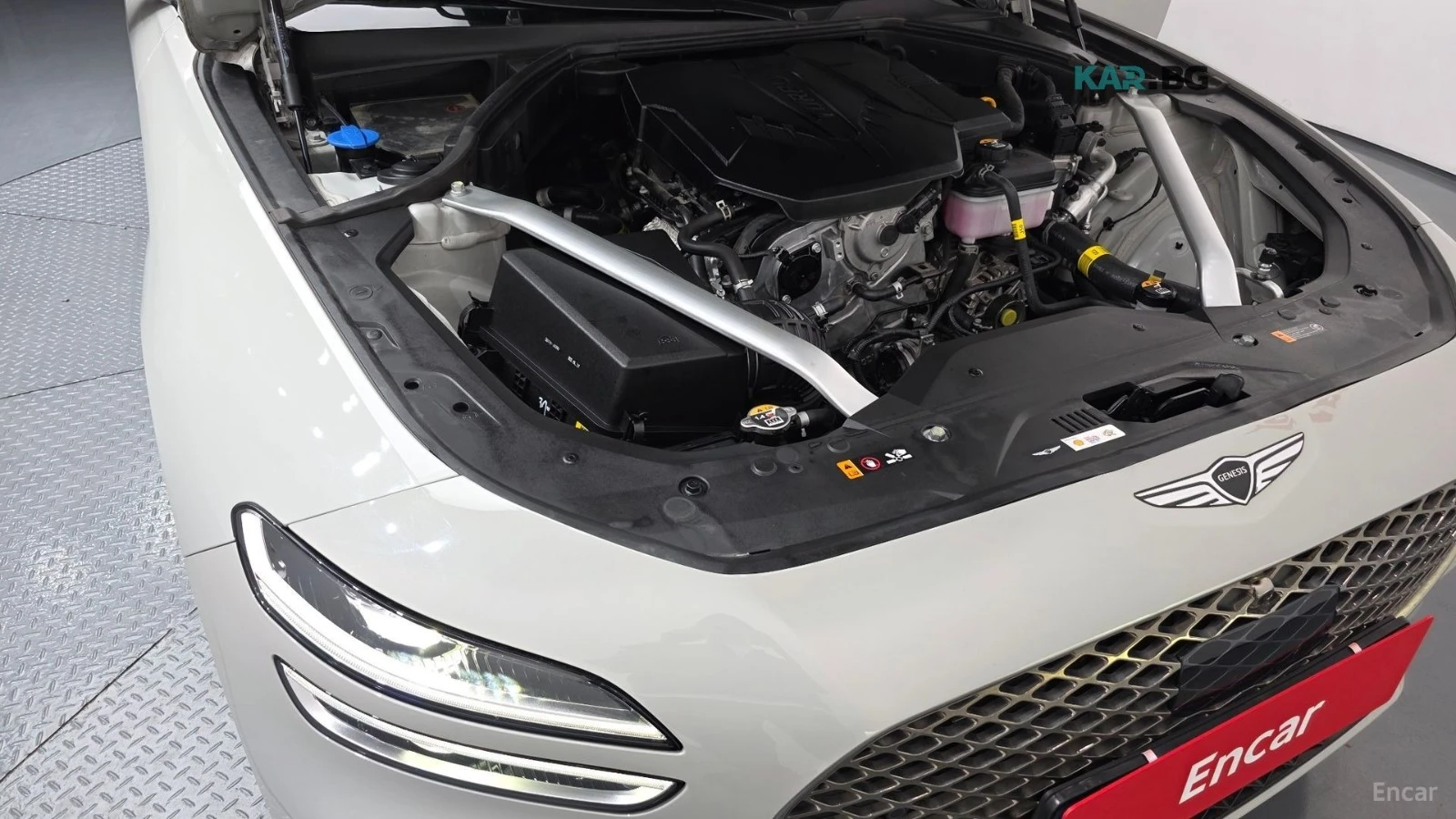 Genesis G70 Shooting Brake* 2.5T* ПОДГРЕВ* ОБДУХВАНЕ* ДИСТРОНИ, снимка 5 - Автомобили и джипове - 55978437