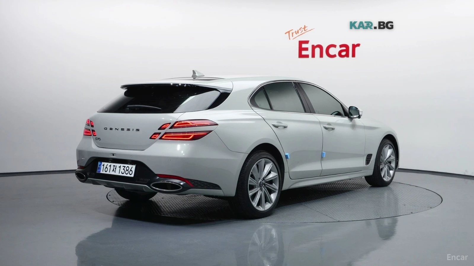 Genesis G70 Shooting Brake* 2.5T* ПОДГРЕВ* ОБДУХВАНЕ* ДИСТРОНИ, снимка 2 - Автомобили и джипове - 55978437