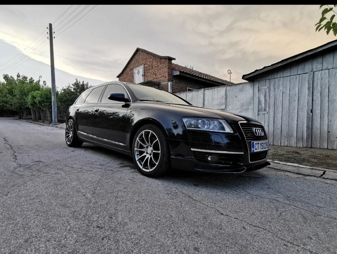 Audi A6 Avant, снимка 4 - Автомобили и джипове - 55982222