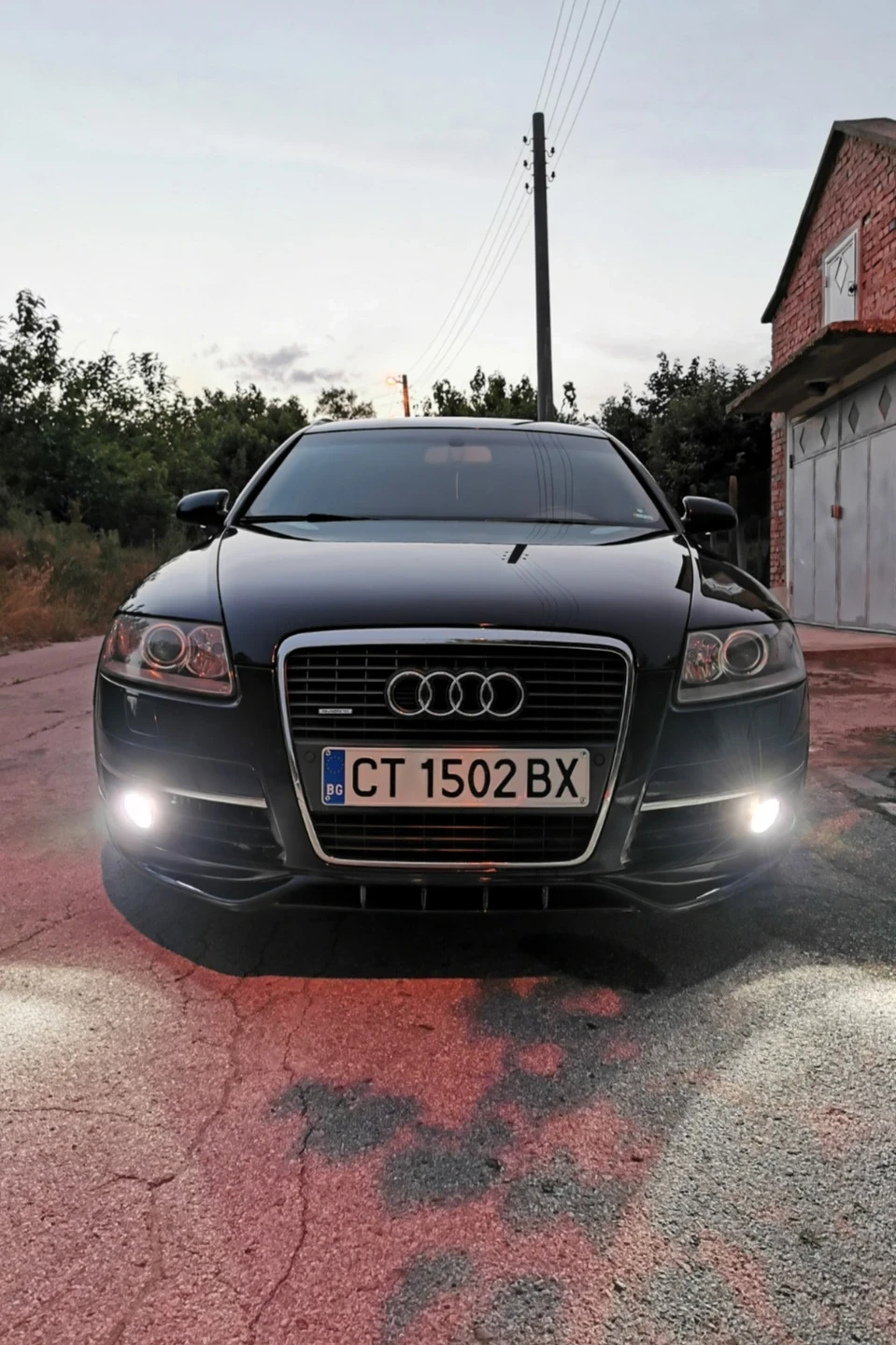 Audi A6 Avant, снимка 2 - Автомобили и джипове - 55982222