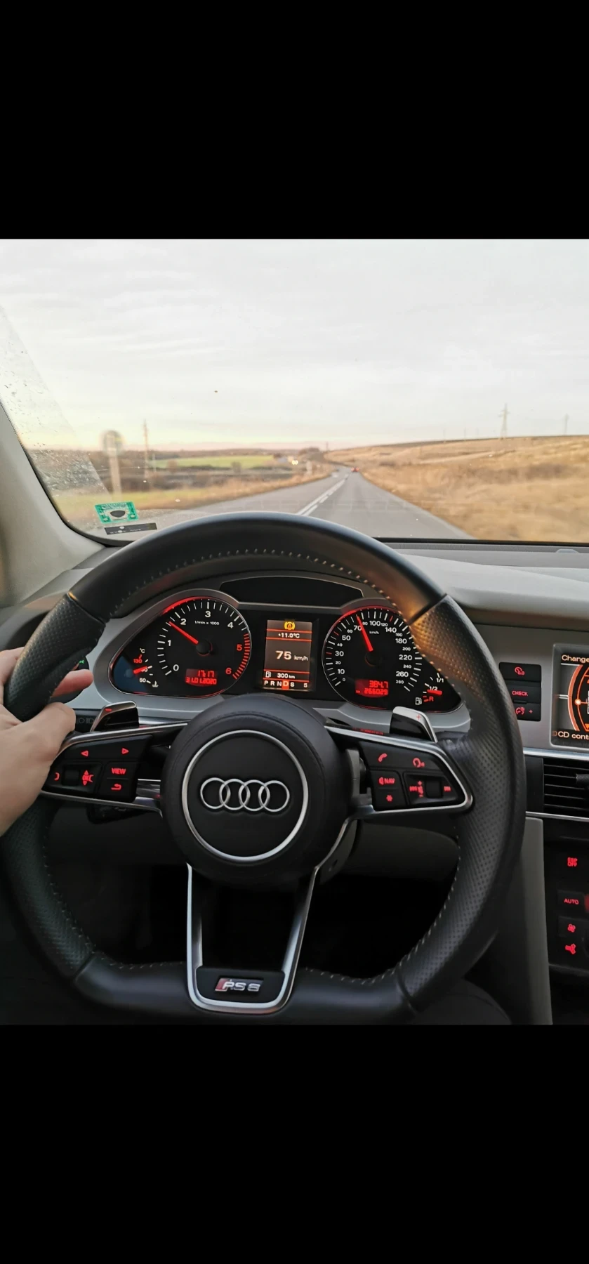 Audi A6 Avant, снимка 7 - Автомобили и джипове - 55982222