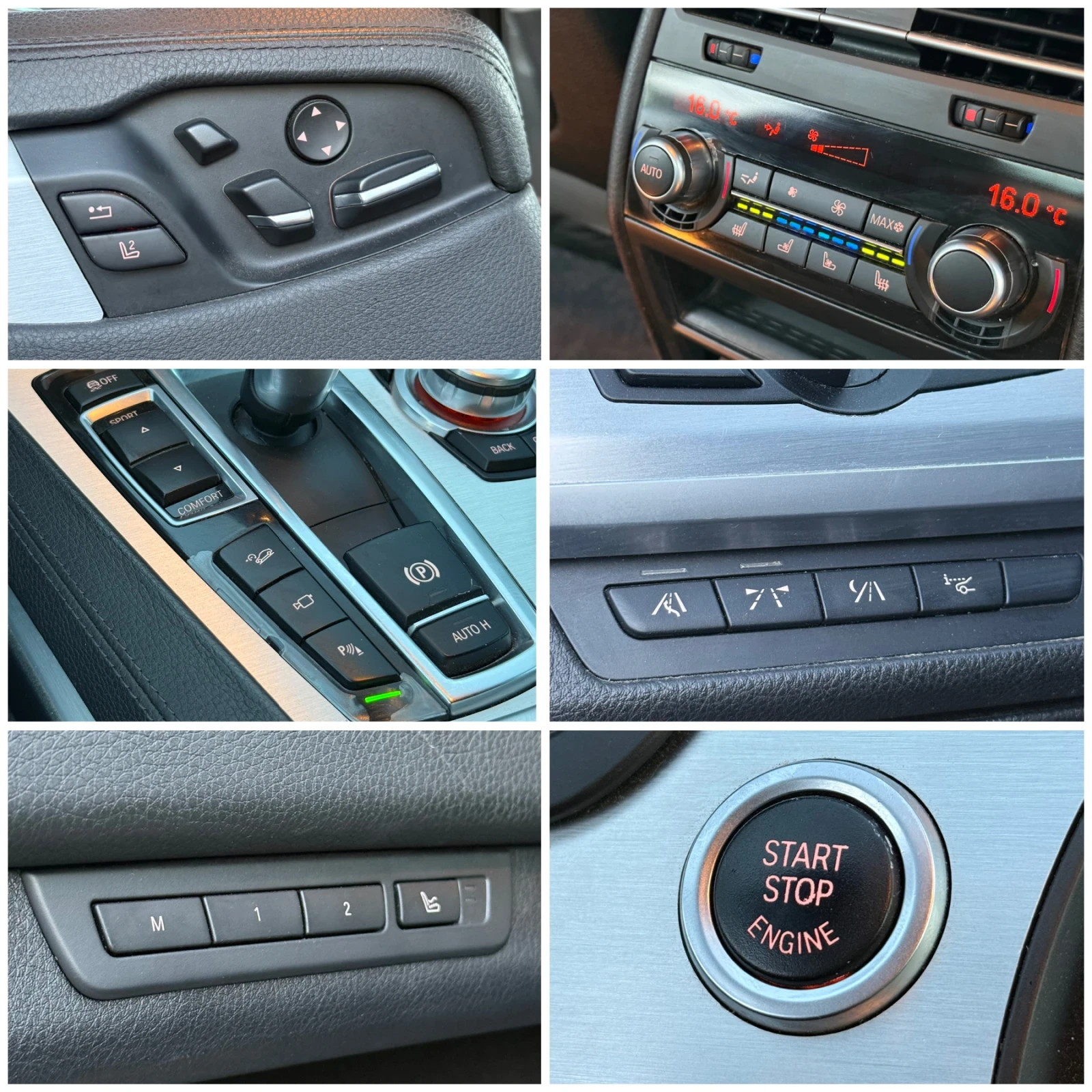 BMW 750 i* 2013г* Full Max* 189.000KM* Сервизна История* , снимка 17 - Автомобили и джипове - 56046555