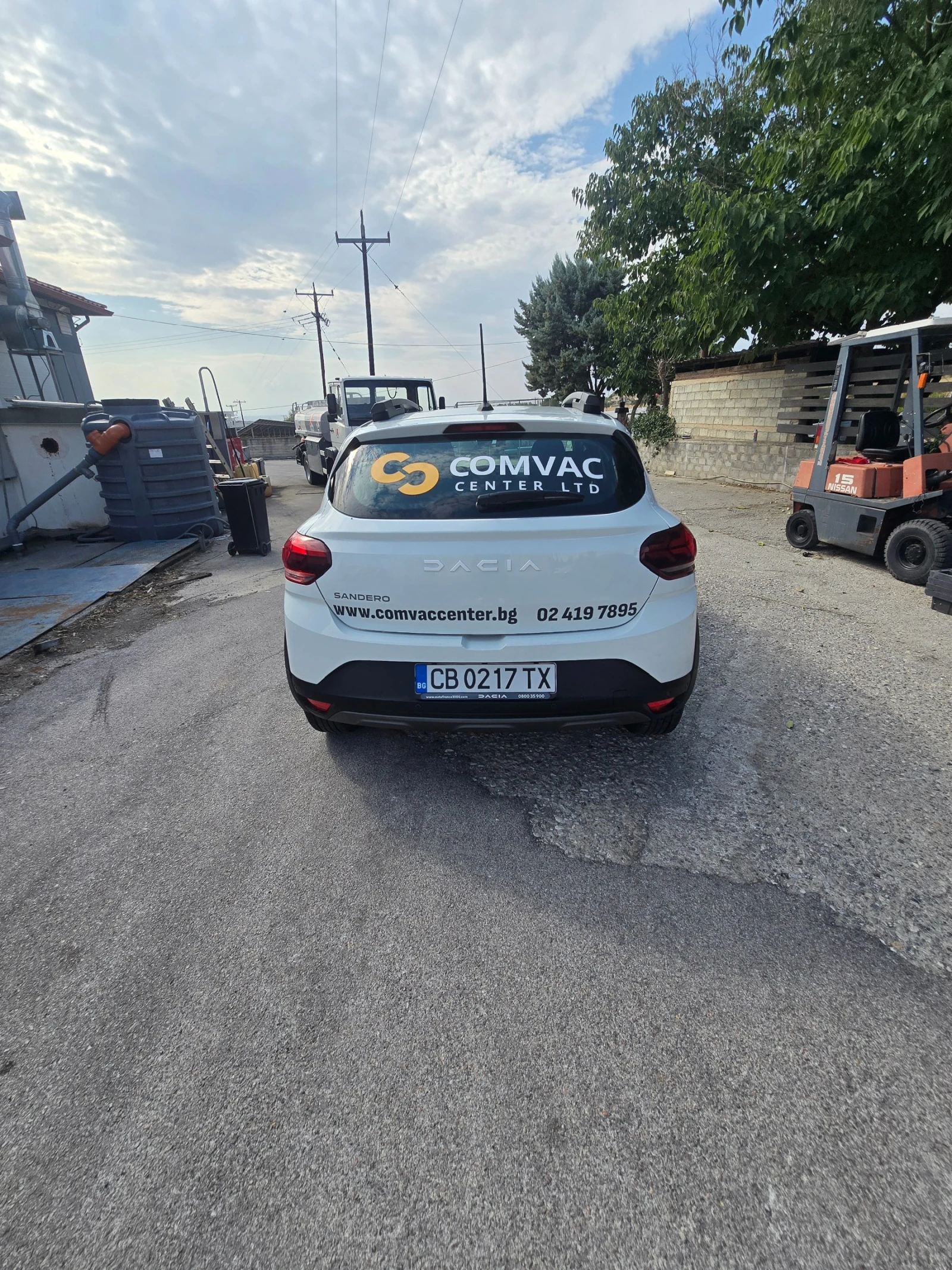Dacia Sandero, снимка 3 - Автомобили и джипове - 56180170