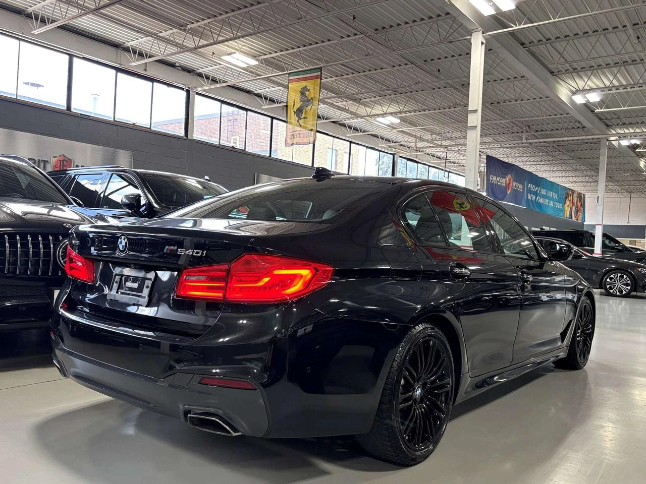 BMW 540 XDRIVE * M SPORT * , снимка 4 - Автомобили и джипове - 56562590