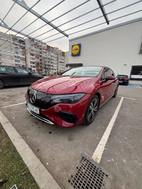 Mercedes-Benz EQE 500 4MATIC ГАРАНЦИОНЕН, снимка 9