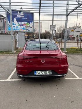Mercedes-Benz EQE 500 4MATIC ГАРАНЦИОНЕН, снимка 4