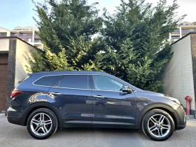 Hyundai Santa fe GRAND-PREMIUM-KEYLESS-GO-ПАНОРАМА-ОБДУХВАНЕ-360, снимка 4