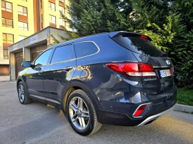 Hyundai Santa fe GRAND-PREMIUM-KEYLESS-GO-ПАНОРАМА-ОБДУХВАНЕ-360, снимка 7