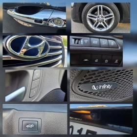 Hyundai Santa fe GRAND-PREMIUM-KEYLESS-GO-ПАНОРАМА-ОБДУХВАНЕ-360, снимка 16