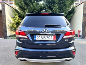 Hyundai Santa fe GRAND-PREMIUM-KEYLESS-GO-ПАНОРАМА-ОБДУХВАНЕ-360, снимка 6