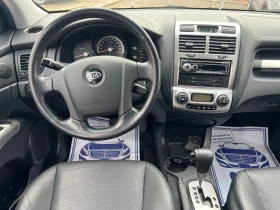 Kia Sportage II 2.7V6* AWD* АВТОМАТИК* КОЖА* ШВЕЙЦАРИЯ* , снимка 13