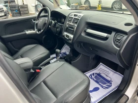 Kia Sportage II 2.7V6* AWD* АВТОМАТИК* КОЖА* ШВЕЙЦАРИЯ* , снимка 15