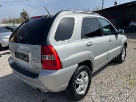Kia Sportage II 2.7V6* AWD* АВТОМАТИК* КОЖА* ШВЕЙЦАРИЯ* , снимка 5