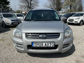 Kia Sportage II 2.7V6* AWD* АВТОМАТИК* КОЖА* ШВЕЙЦАРИЯ* , снимка 2