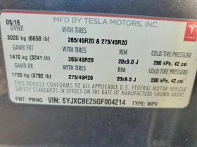 Tesla Model X, снимка 13