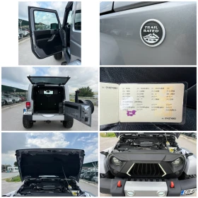 Jeep Wrangler SAHARA-TRAIL RATED-46.000км-КАТО ЧИСТО НОВ-УНИКАТ, снимка 17