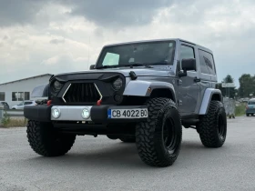 Jeep Wrangler SAHARA-TRAIL RATED-46.000км-КАТО ЧИСТО НОВ-УНИКАТ, снимка 3