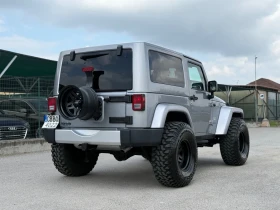 Jeep Wrangler SAHARA-TRAIL RATED-46.000км-КАТО ЧИСТО НОВ-УНИКАТ, снимка 6