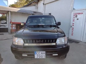 Toyota Land cruiser 3.4i V6 ГАЗ АВТОМАТИК , снимка 2