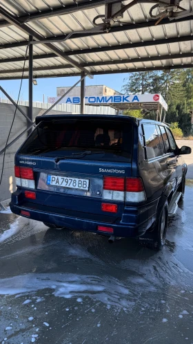 SsangYong Musso / | Mobile.bg    4