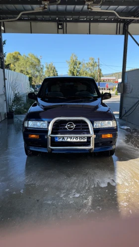  SsangYong Musso