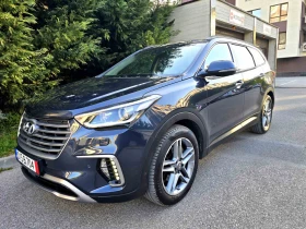Hyundai Santa fe GRAND-PREMIUM-KEYLESS-GO-ПАНОРАМА-ОБДУХВАНЕ-360