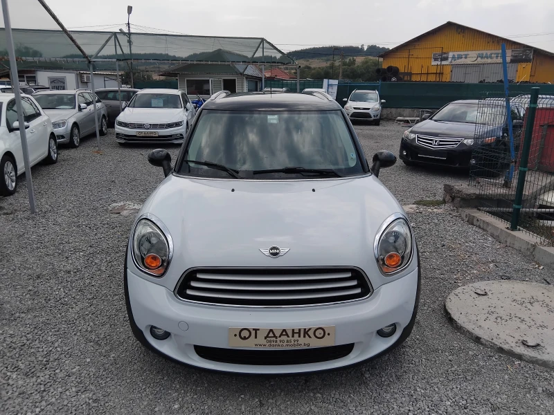 Mini Countryman 1.6D/ALL4 4x4, снимка 3 - Автомобили и джипове - 46927265