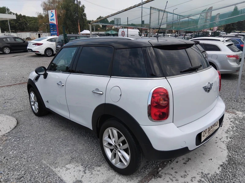 Mini Countryman 1.6D/ALL4 4x4, снимка 4 - Автомобили и джипове - 46927265